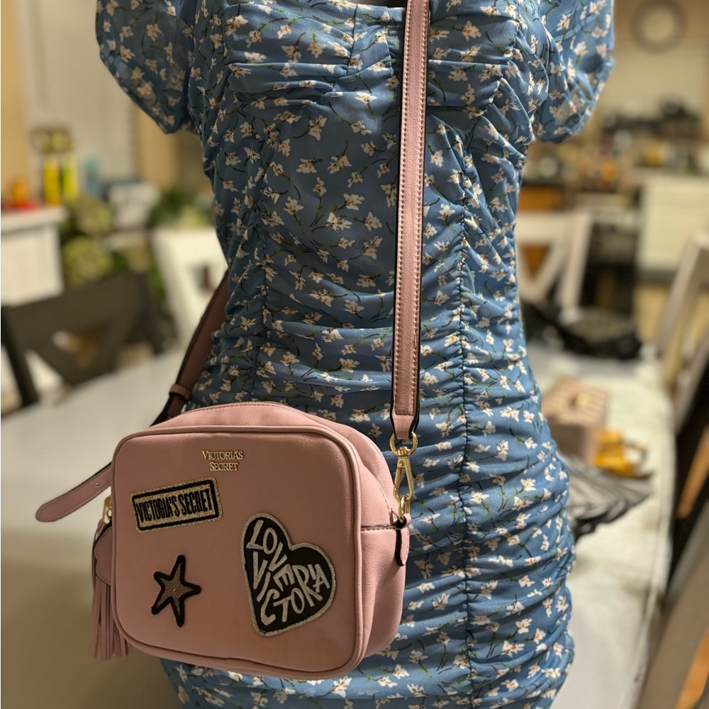 Victoria secret cute pink bag